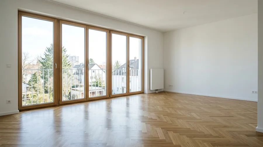 Bezugsfertiger Neubau nach Bauendreinigung